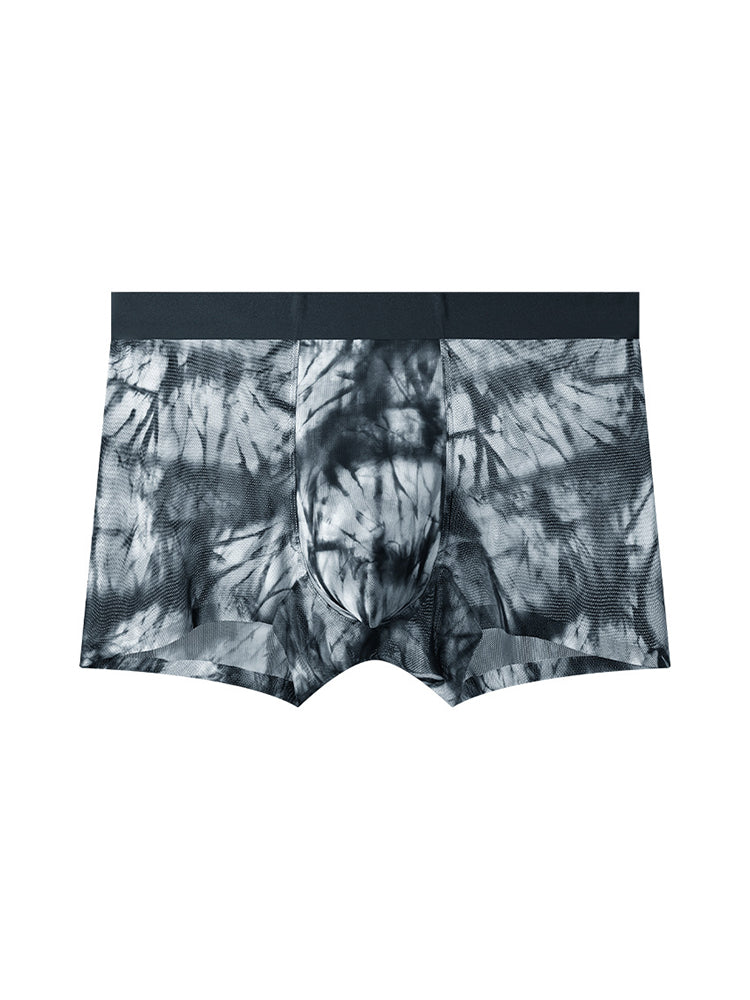 3 Pack Men's Cooling Quick-Dry Breathable Camouflage Sports Trunks | dmunderwear