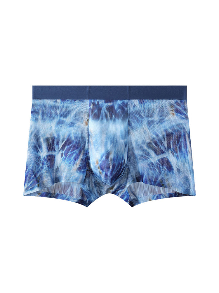 3 Pack Men's Cooling Quick-Dry Breathable Camouflage Sports Trunks | dmunderwear detail image 15