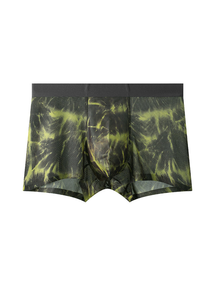 3 Pack Men's Cooling Quick-Dry Breathable Camouflage Sports Trunks | dmunderwear detail image 17