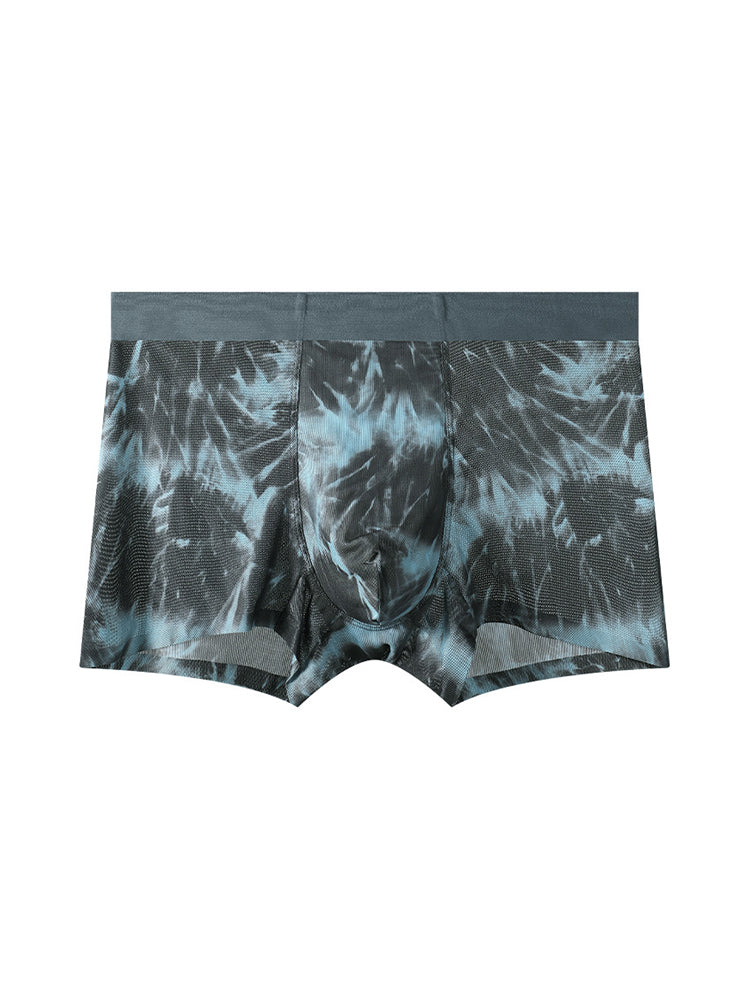 3 Pack Men's Cooling Quick-Dry Breathable Camouflage Sports Trunks | dmunderwear detail image 18
