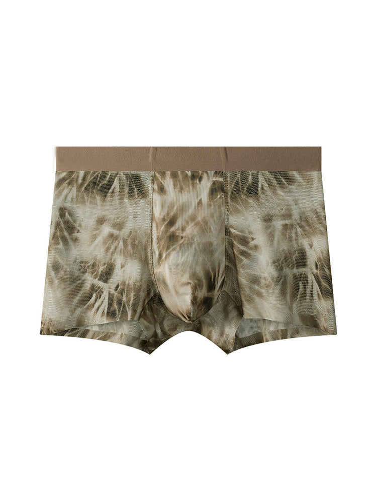3 Pack Men's Cooling Quick-Dry Breathable Camouflage Sports Trunks | dmunderwear detail image 19