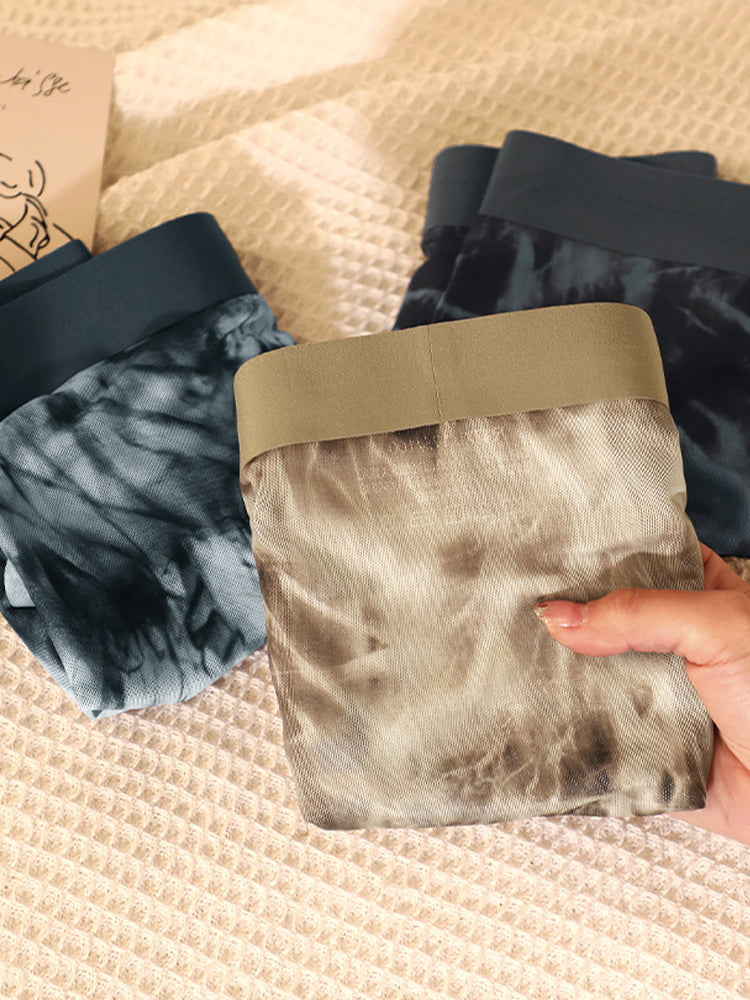 3 Pack Men's Cooling Quick-Dry Breathable Camouflage Sports Trunks | dmunderwear detail image 9