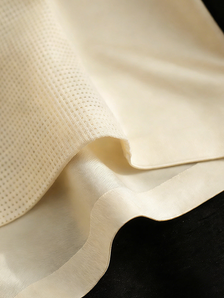 3 Pack Men's Cooling Satin-Mesh Seamless Ice Silk Antibacterial Trunks | dmunderwear detail image 17