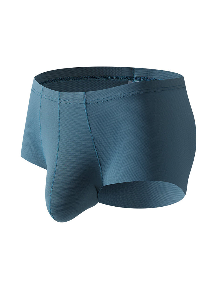 3 Pack Men's Cooling Seamless Trunks | dmunderwear