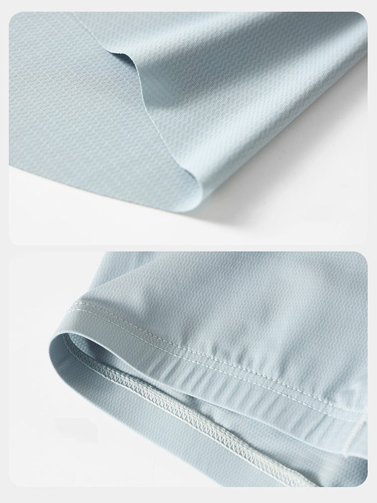 3 Pack Men's Cooling Seamless Trunks | dmunderwear detail image 11