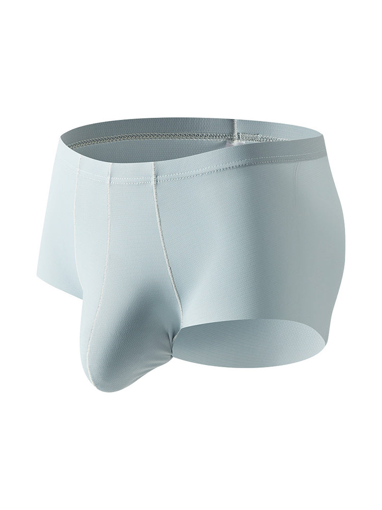 3 Pack Men's Cooling Seamless Trunks | dmunderwear detail image 16