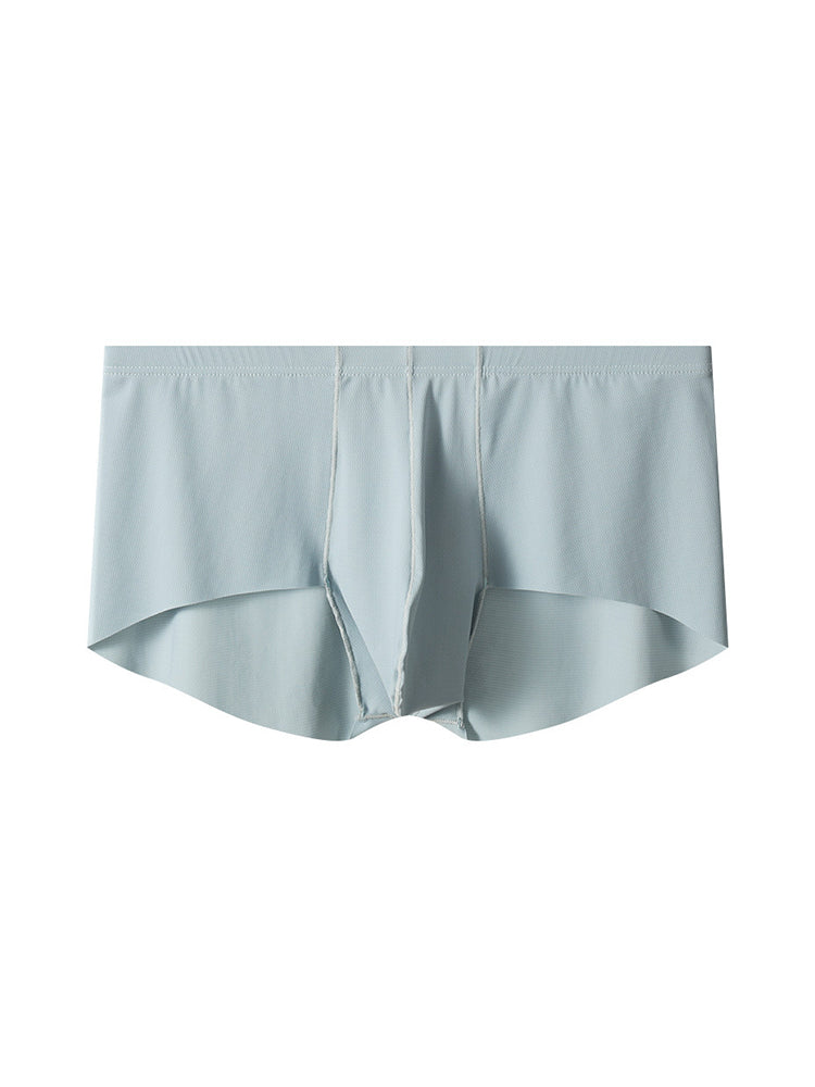3 Pack Men's Cooling Seamless Trunks | dmunderwear detail image 18