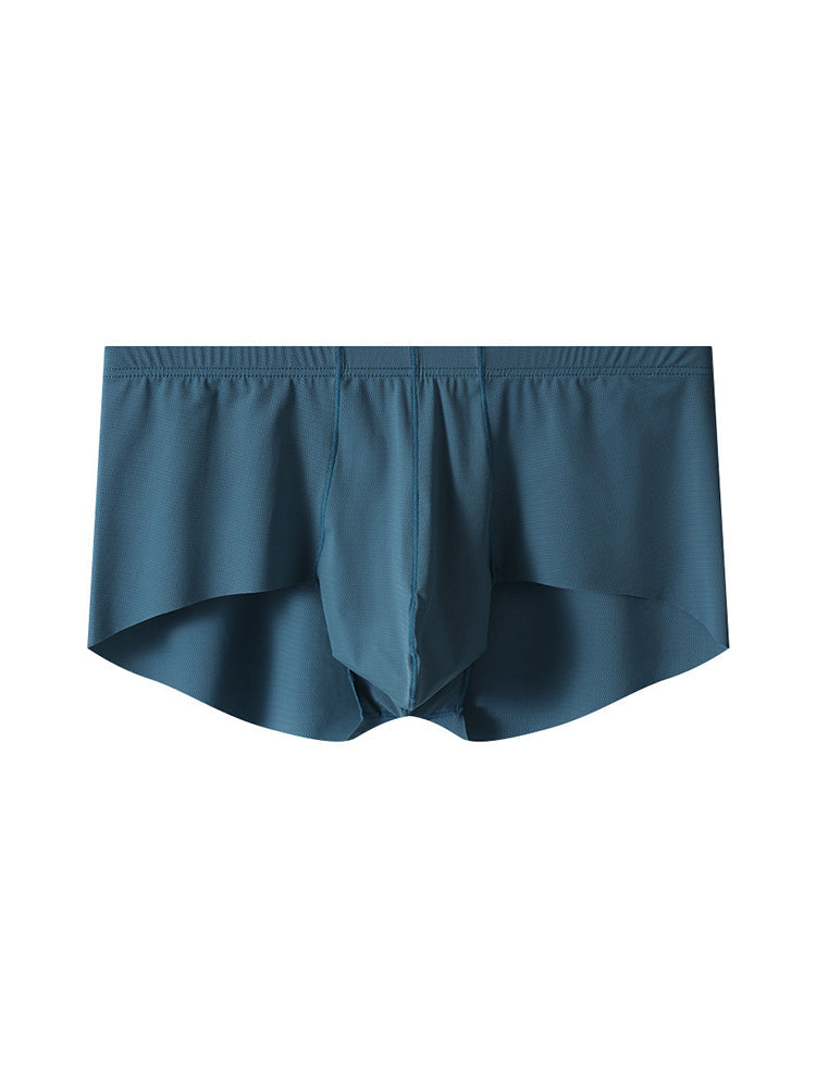 3 Pack Men's Cooling Seamless Trunks | dmunderwear detail image 19