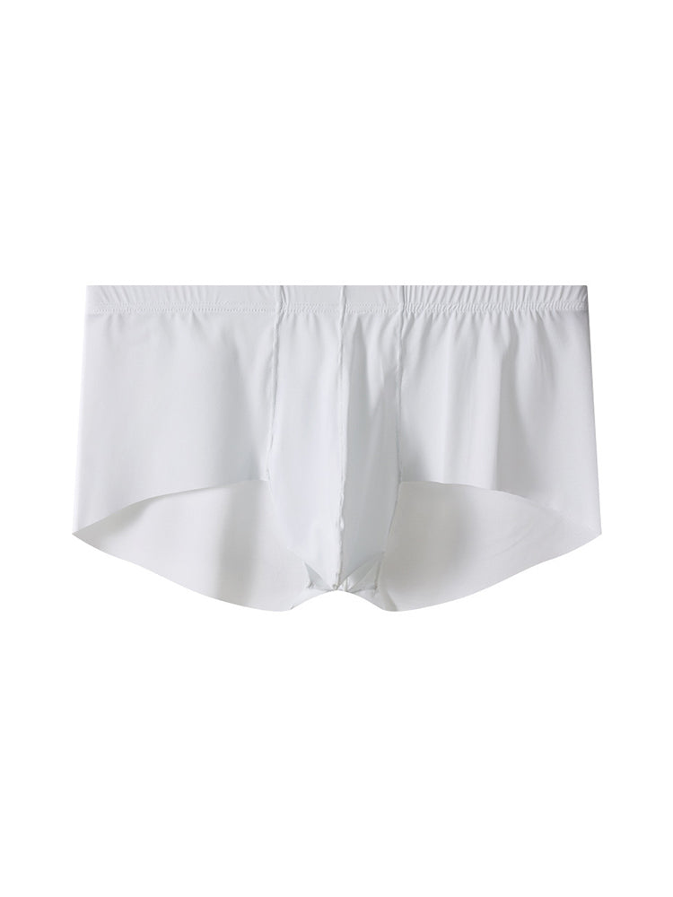 3 Pack Men's Cooling Seamless Trunks | dmunderwear detail image 20