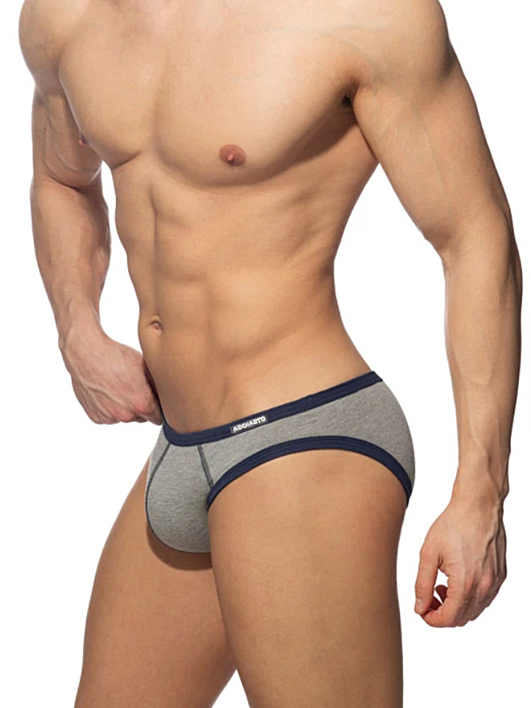 3-pack Men's Cotton 3D U-pouch Briefs | dmunderwear detail image 11