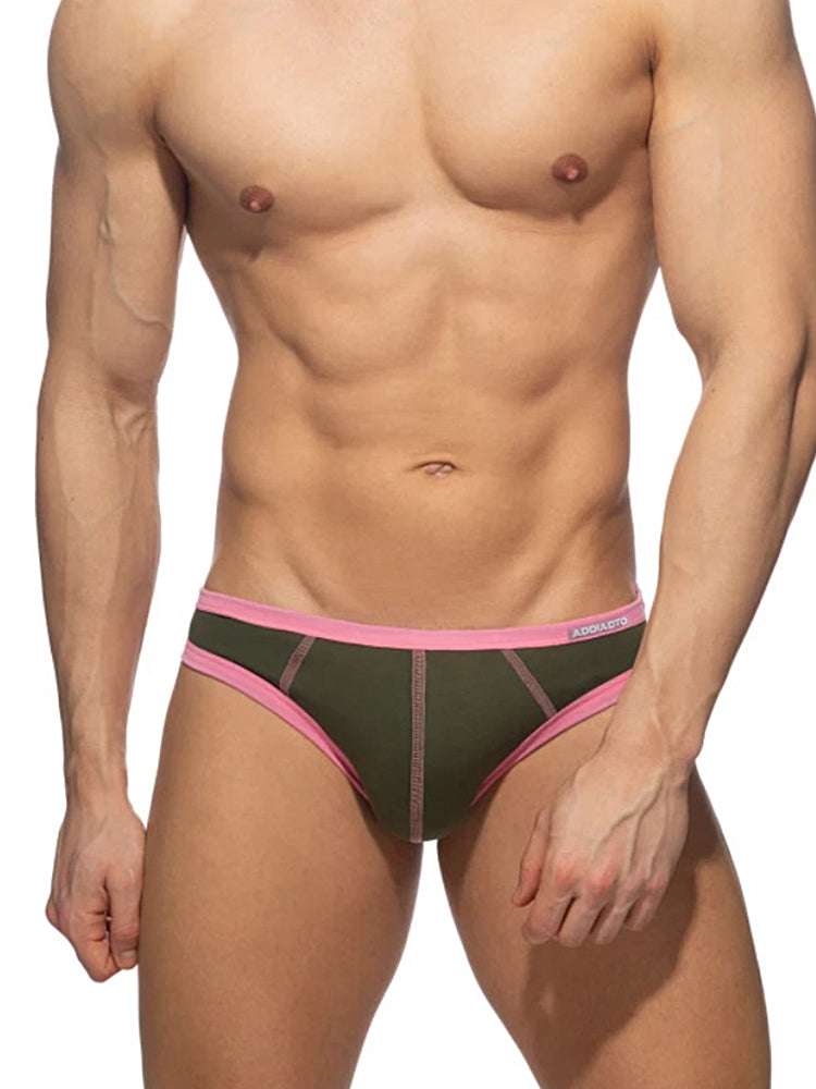 3-pack Men's Cotton 3D U-pouch Briefs | dmunderwear detail image 14