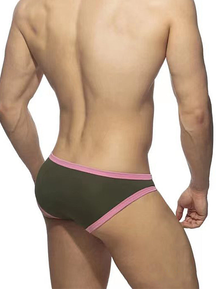 3-pack Men's Cotton 3D U-pouch Briefs | dmunderwear detail image 16