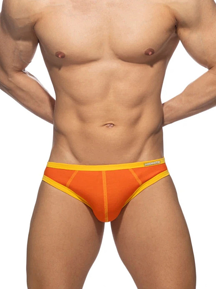 3-pack Men's Cotton 3D U-pouch Briefs | dmunderwear detail image 6