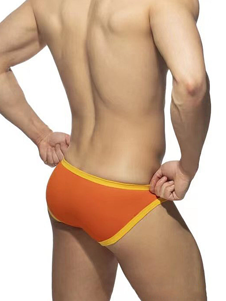 3-pack Men's Cotton 3D U-pouch Briefs | dmunderwear detail image 9