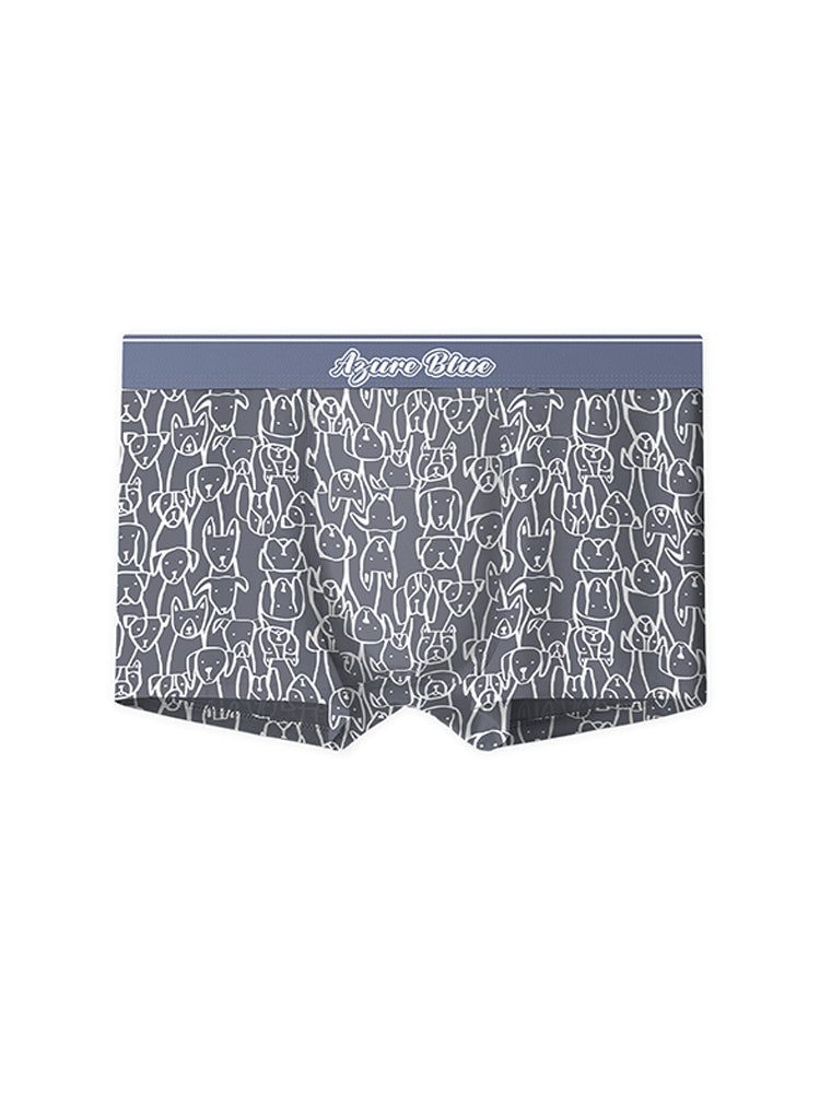 3 Pack Men's Cotton Seamless Comfort Supportive Fit Anti-Chafing Trunks | dmunderwear