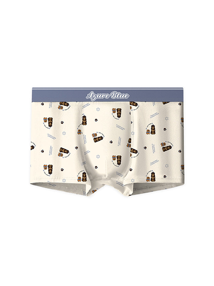 3 Pack Men's Cotton Seamless Comfort Supportive Fit Anti-Chafing Trunks | dmunderwear detail image 11
