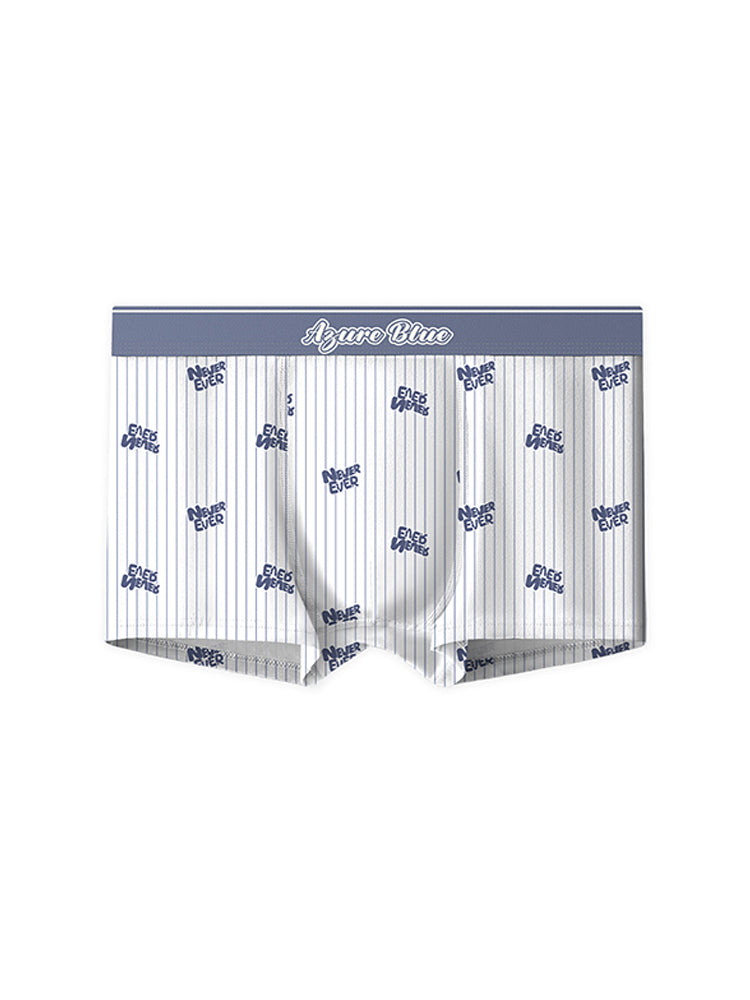 3 Pack Men's Cotton Seamless Comfort Supportive Fit Anti-Chafing Trunks | dmunderwear detail image 13