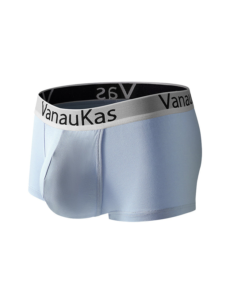 3 Pack Men's Double-Layered Gusset Odor-Control Seamless Trunks | dmunderwear
