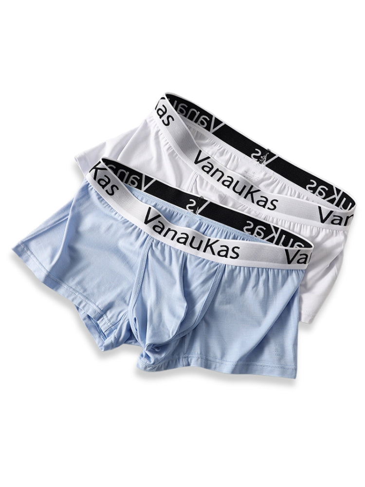 3 Pack Men's Double-Layered Gusset Odor-Control Seamless Trunks | dmunderwear detail image 10