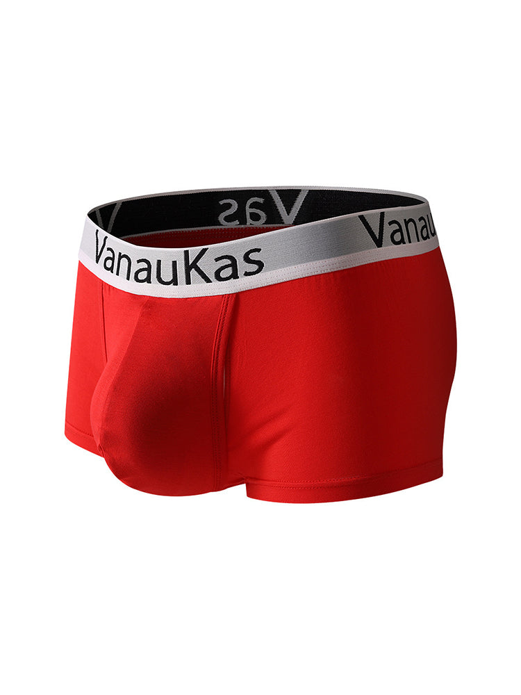 3 Pack Men's Double-Layered Gusset Odor-Control Seamless Trunks | dmunderwear detail image 15