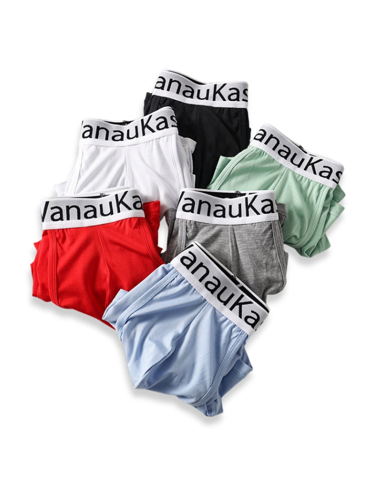 3 Pack Men's Double-Layered Gusset Odor-Control Seamless Trunks | dmunderwear detail image 8