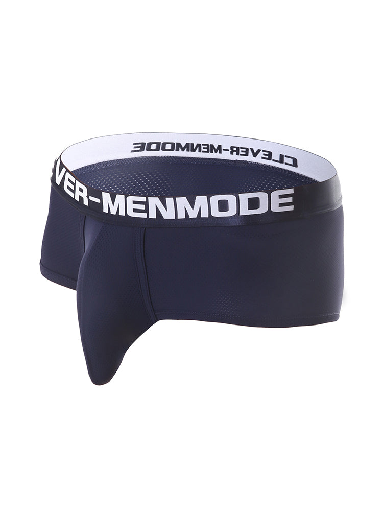 3 Pack Men's Durable Stretch Sexy Supportive Pouch Breathable Stay-Put Fit Trunks | dmunderwear