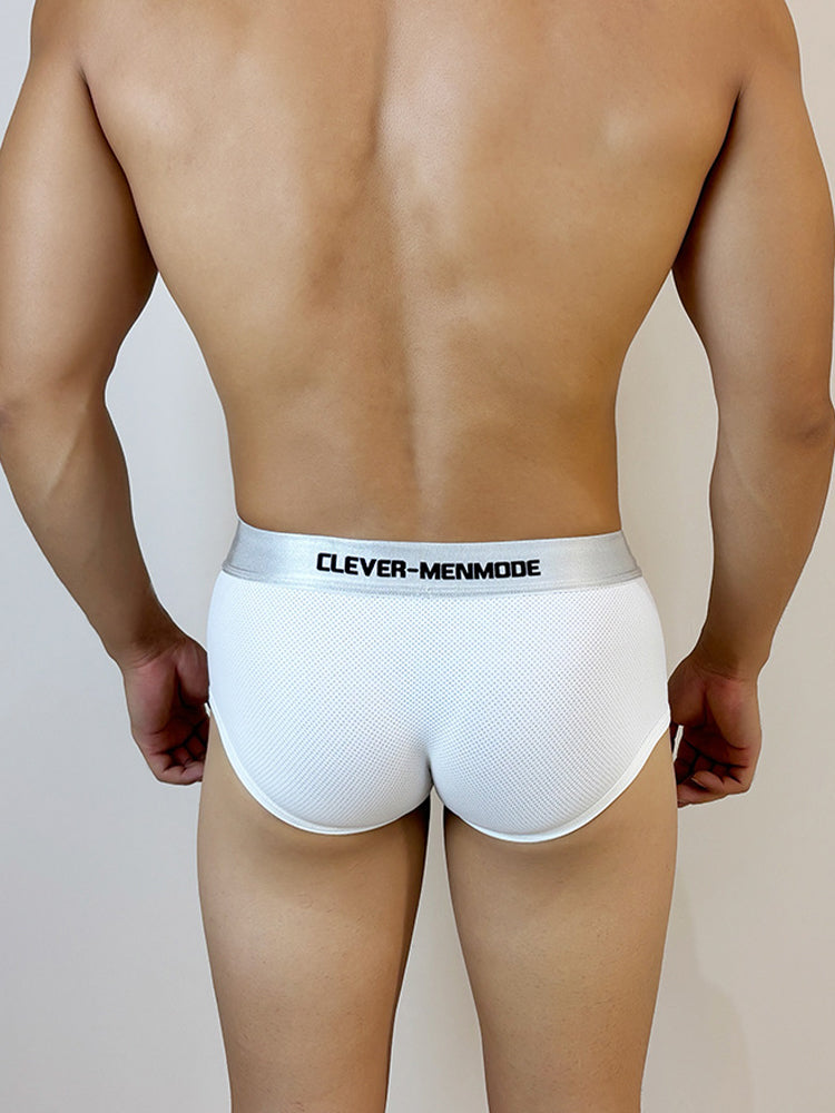 3 Pack Men's Durable Stretch Sexy Supportive Pouch Breathable Stay-Put Fit Trunks | dmunderwear detail image 15