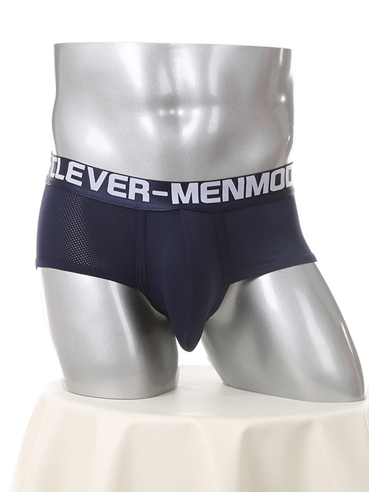3 Pack Men's Durable Stretch Sexy Supportive Pouch Breathable Stay-Put Fit Trunks | dmunderwear detail image 16