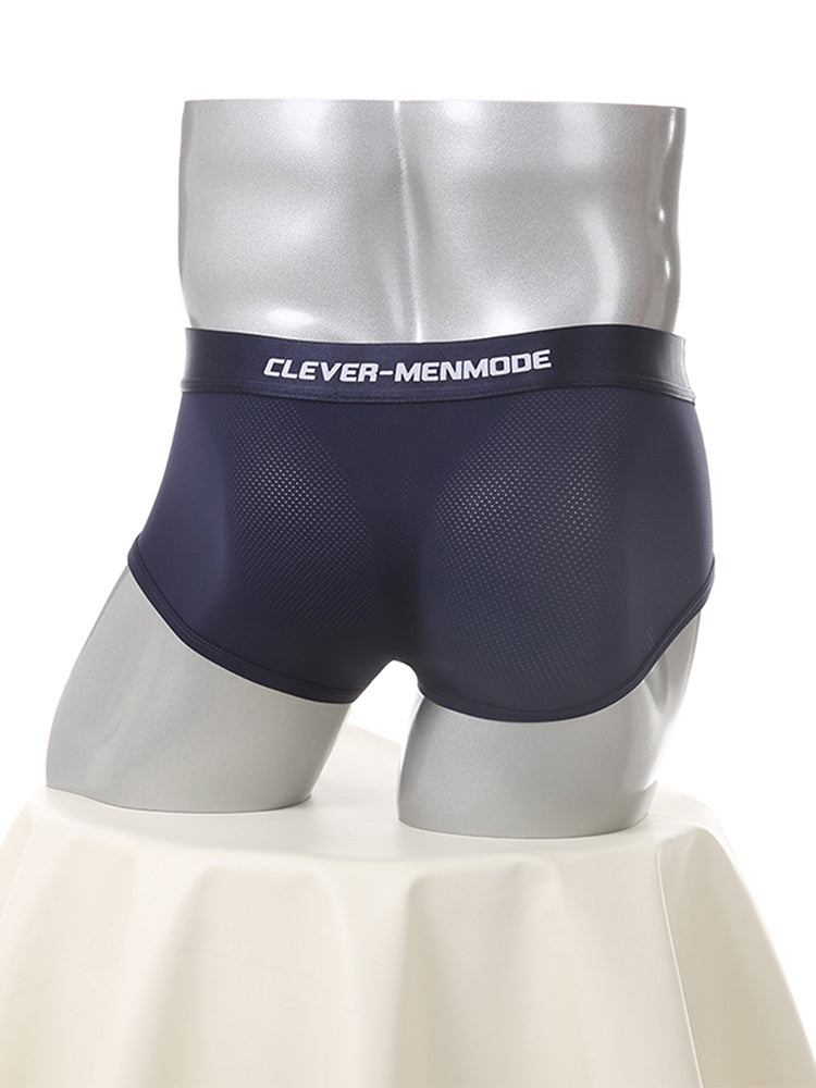 3 Pack Men's Durable Stretch Sexy Supportive Pouch Breathable Stay-Put Fit Trunks | dmunderwear detail image 18