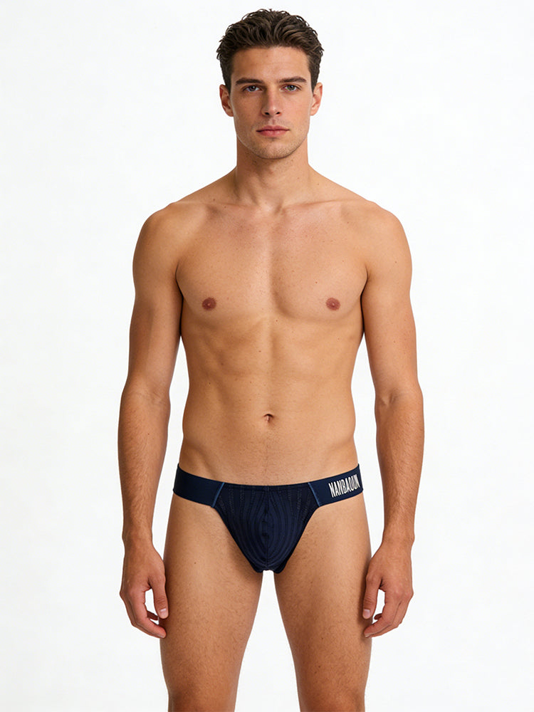 3 Pack Men's Durable Stretch Soft-Touch & Enhancing Pouch Bikinis | dmunderwear