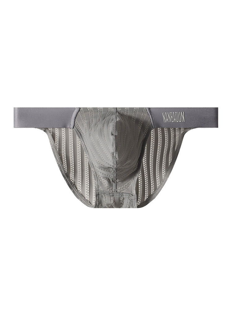 3 Pack Men's Durable Stretch Soft-Touch & Enhancing Pouch Bikinis | dmunderwear detail image 13