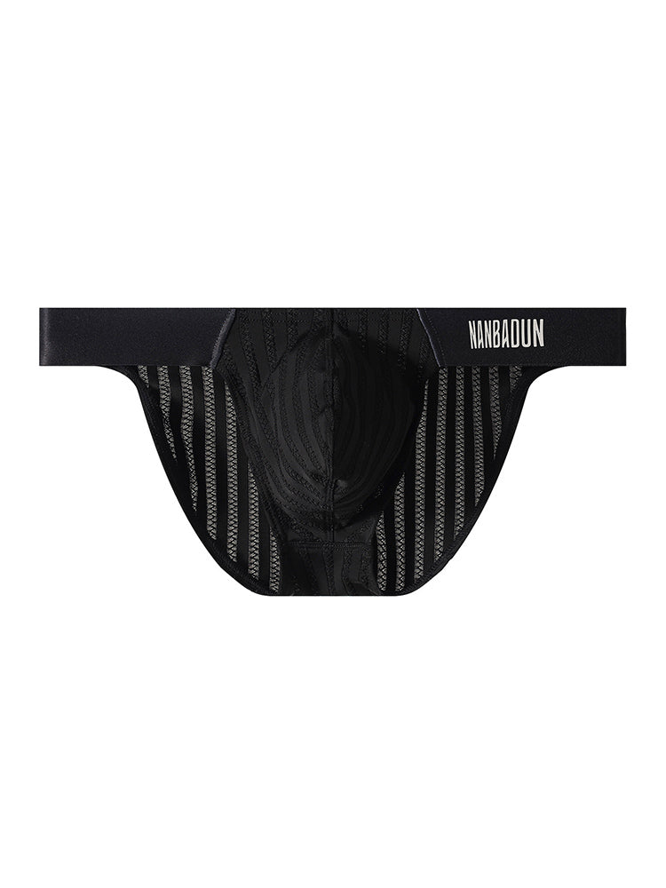 3 Pack Men's Durable Stretch Soft-Touch & Enhancing Pouch Bikinis | dmunderwear detail image 14