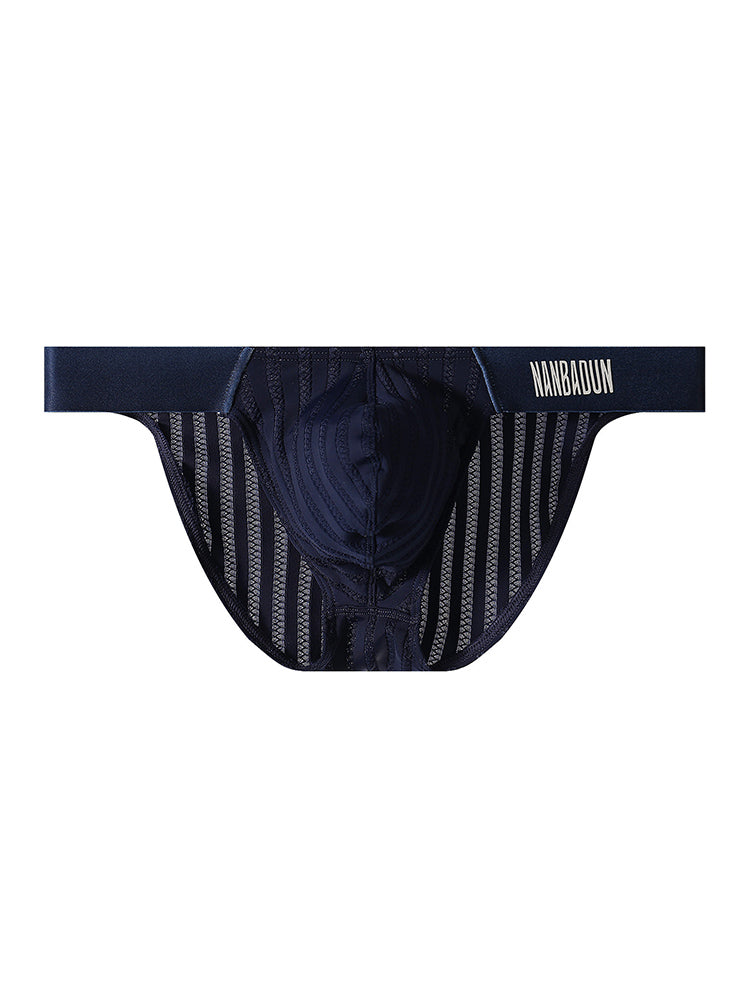 3 Pack Men's Durable Stretch Soft-Touch & Enhancing Pouch Bikinis | dmunderwear detail image 15