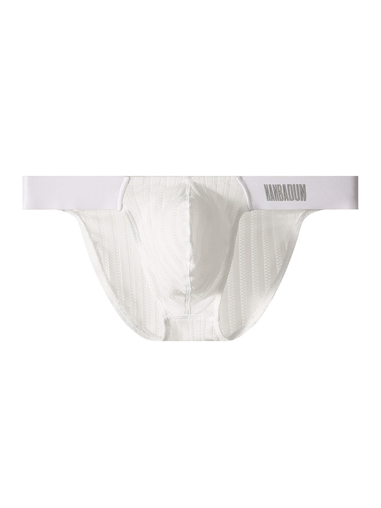 3 Pack Men's Durable Stretch Soft-Touch & Enhancing Pouch Bikinis | dmunderwear detail image 16