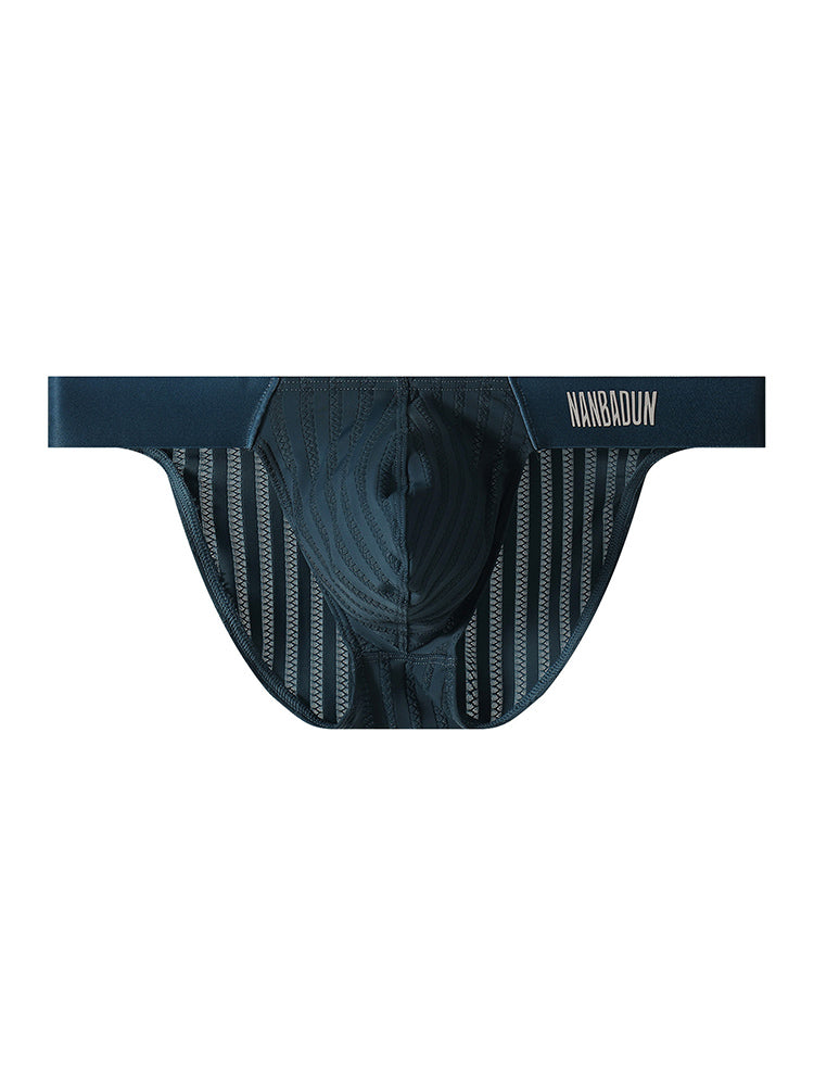 3 Pack Men's Durable Stretch Soft-Touch & Enhancing Pouch Bikinis | dmunderwear detail image 18