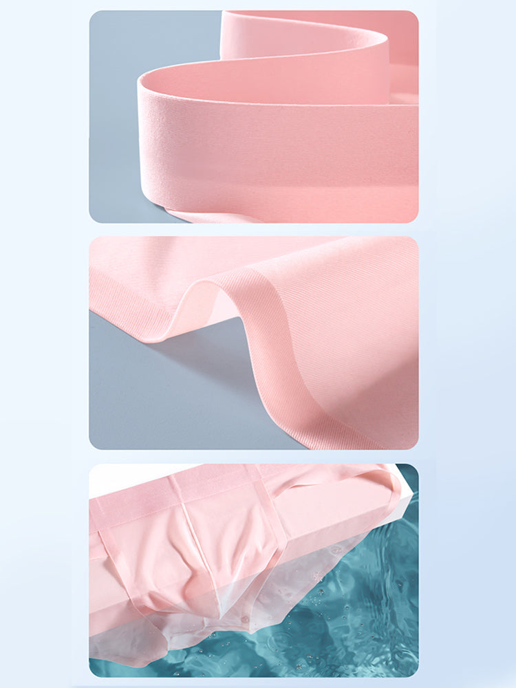 3 Pack Men's Enhancing U-Pouch Seamless Sexy & Breathable Briefs | dmunderwear detail image 13