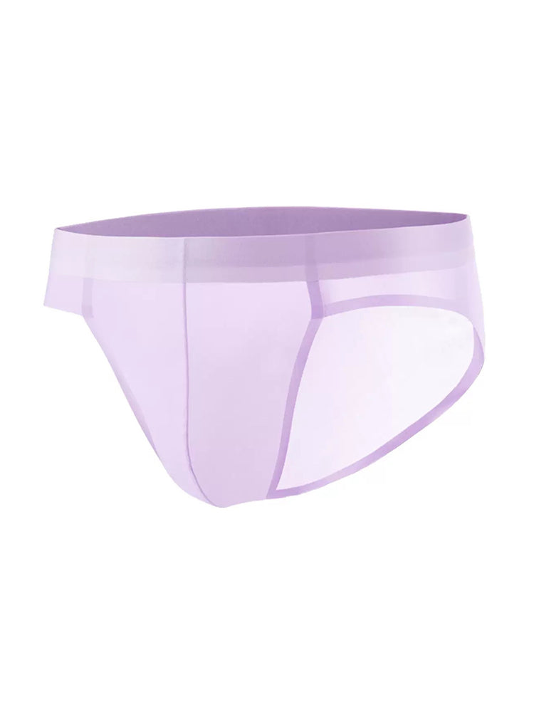 3 Pack Men's Enhancing U-Pouch Seamless Sexy & Breathable Briefs | dmunderwear detail image 15
