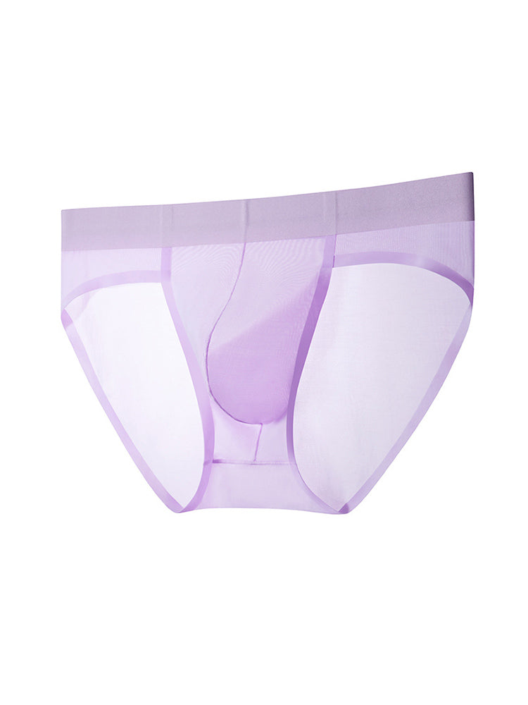 3 Pack Men's Enhancing U-Pouch Seamless Sexy & Breathable Briefs | dmunderwear detail image 16