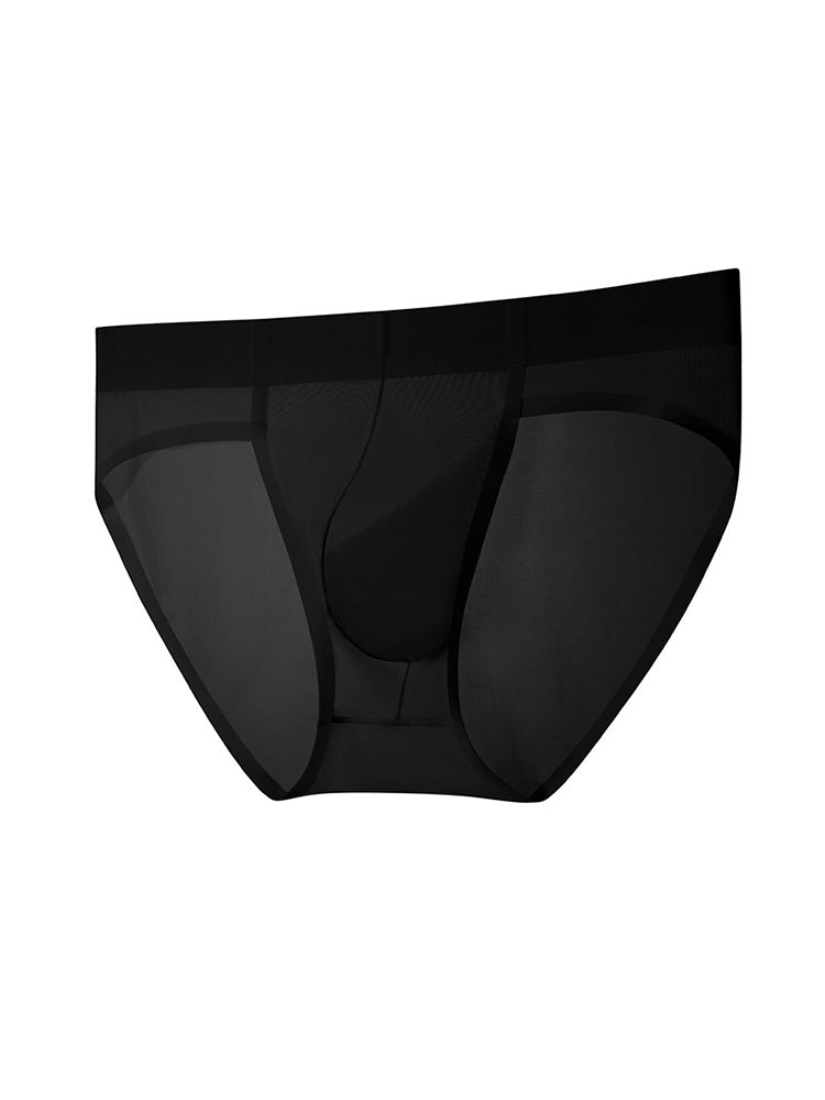 3 Pack Men's Enhancing U-Pouch Seamless Sexy & Breathable Briefs | dmunderwear detail image 17