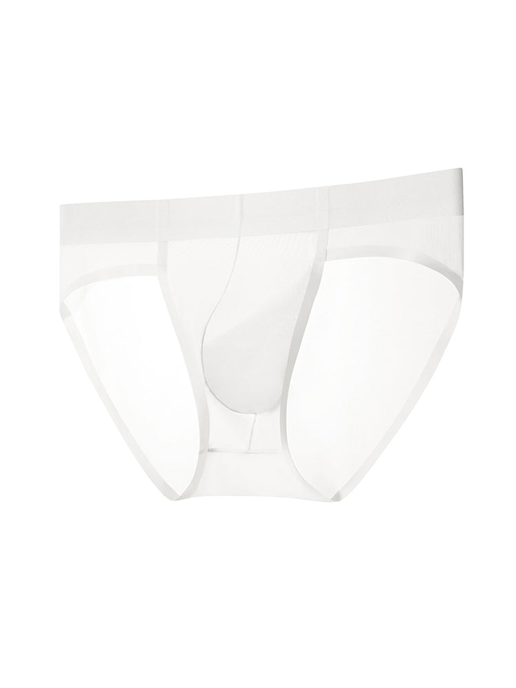 3 Pack Men's Enhancing U-Pouch Seamless Sexy & Breathable Briefs | dmunderwear detail image 18