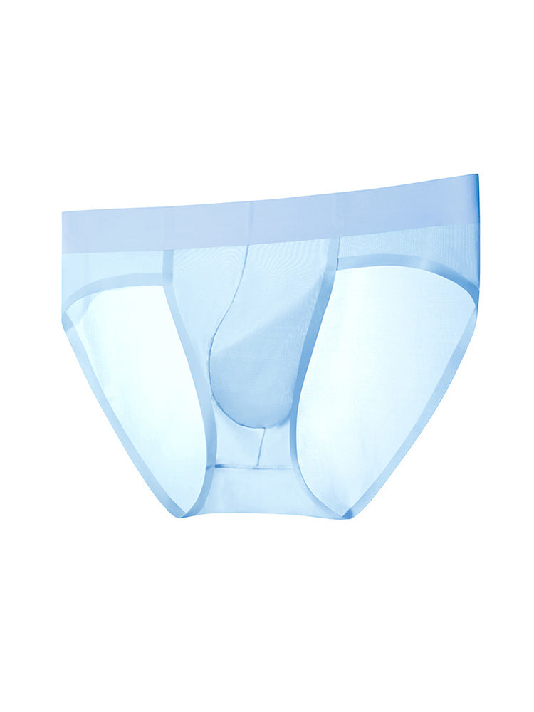 3 Pack Men's Enhancing U-Pouch Seamless Sexy & Breathable Briefs | dmunderwear detail image 20