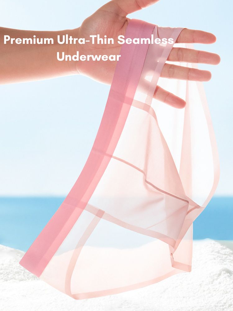 3 Pack Men's Enhancing U-Pouch Seamless Sexy & Breathable Briefs | dmunderwear detail image 5