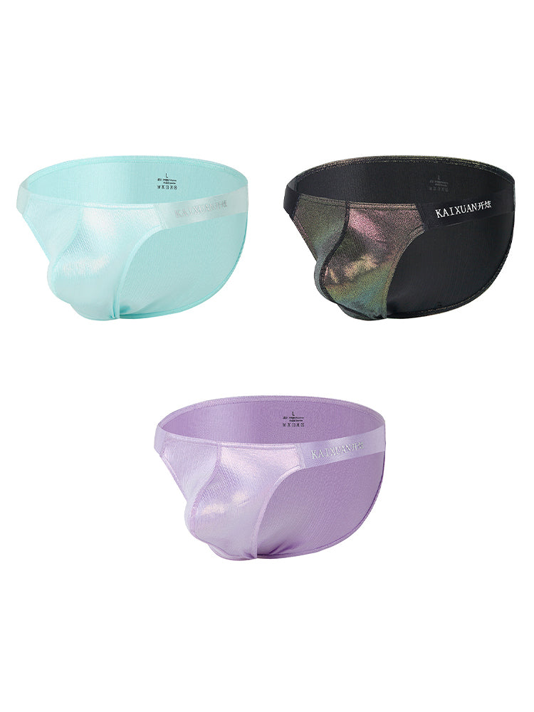 3-pack Men's Flash Briefs | dmunderwear detail image 2