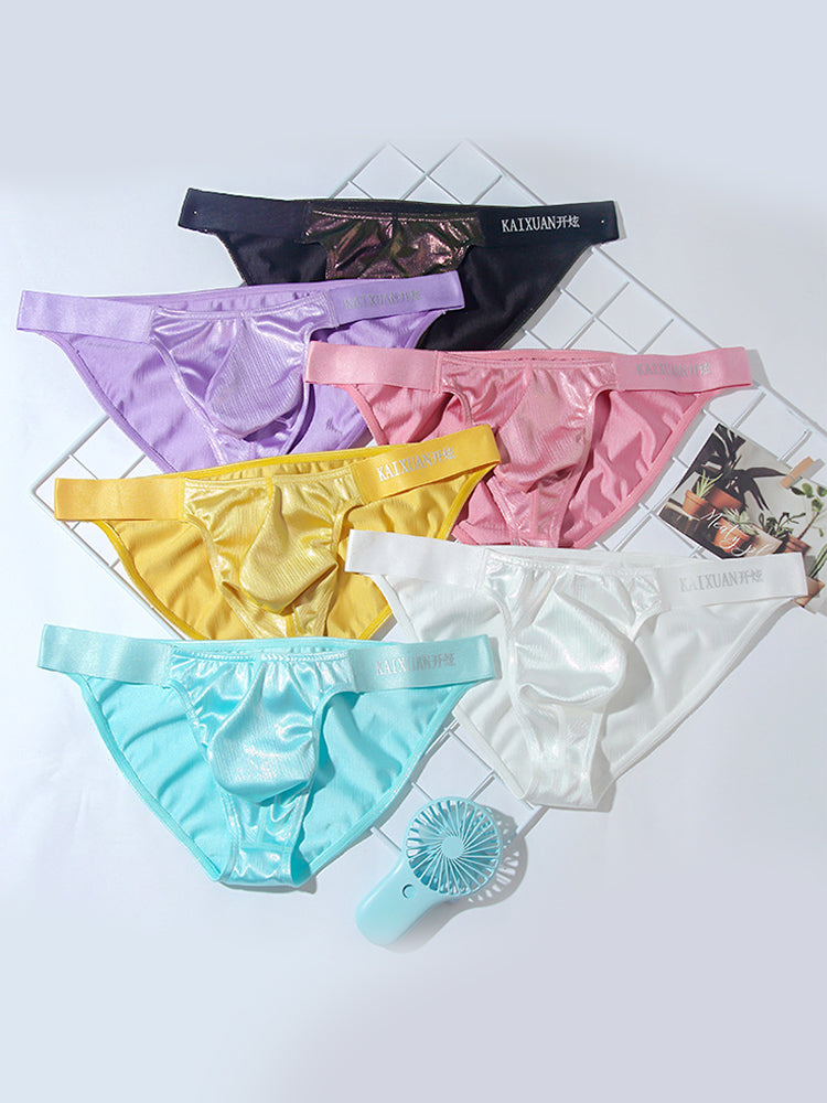 3-pack Men's Flash Briefs | dmunderwear detail image 3