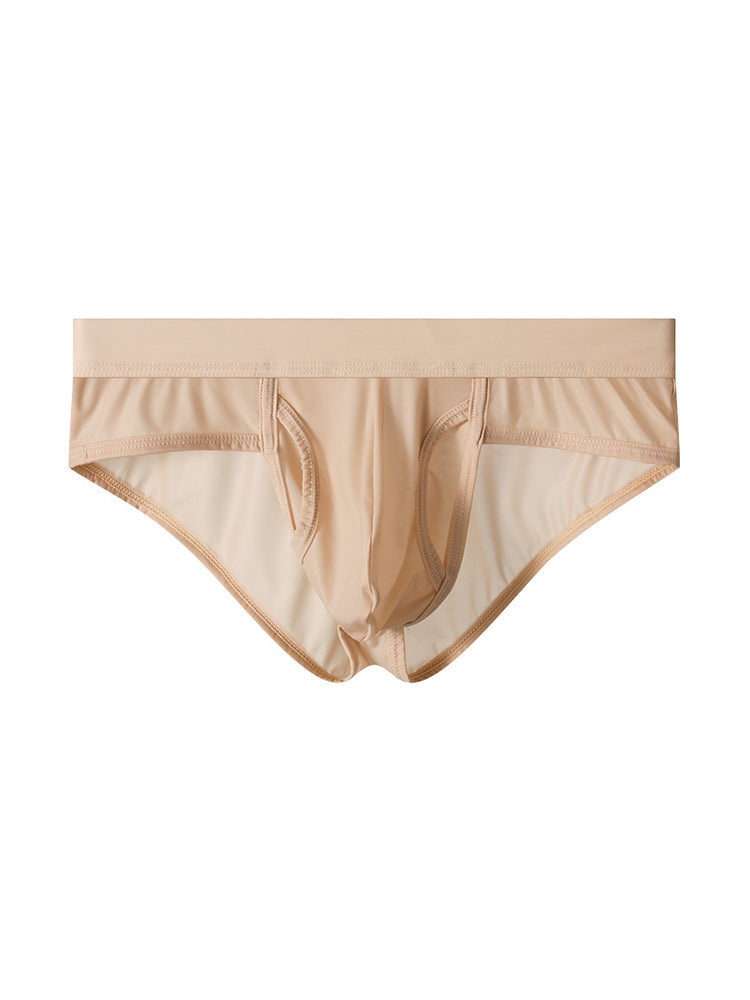 3 Pack Men's Fly Opening Supportive Pouch Stretch Premium Briefs | dmunderwear