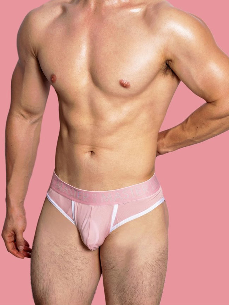 3 Pack Men's High-Elasticity Quick-Dry Pouch-Separated Briefs | dmunderwear detail image 16
