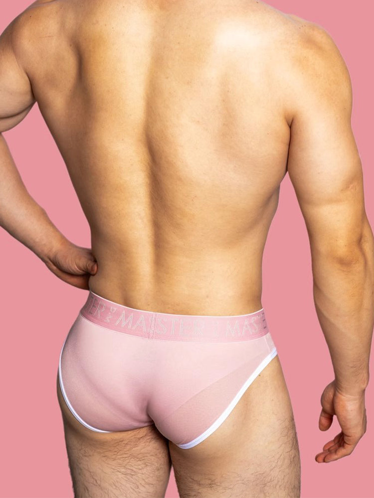 3 Pack Men's High-Elasticity Quick-Dry Pouch-Separated Briefs | dmunderwear detail image 18
