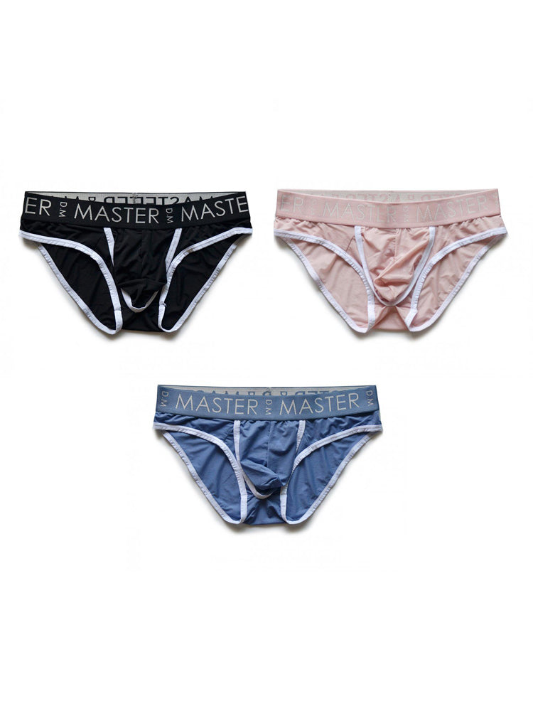 3 Pack Men's High-Elasticity Quick-Dry Pouch-Separated Briefs | dmunderwear detail image 20