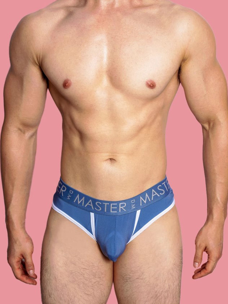 3 Pack Men's High-Elasticity Quick-Dry Pouch-Separated Briefs | dmunderwear detail image 3