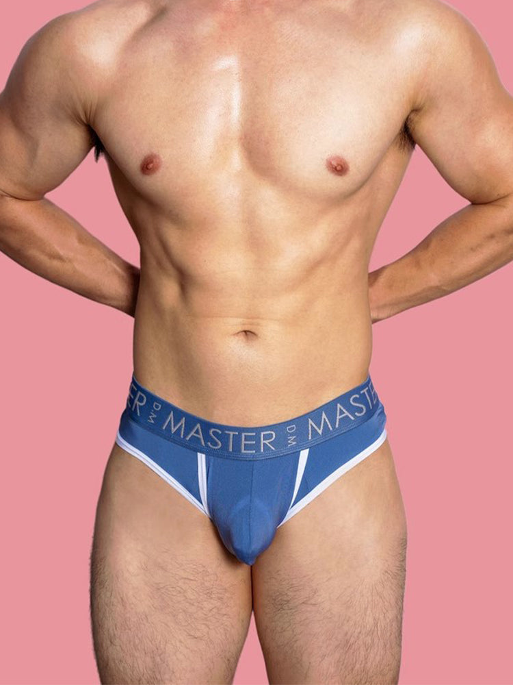 3 Pack Men's High-Elasticity Quick-Dry Pouch-Separated Briefs | dmunderwear detail image 5